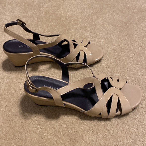 Vaneli patent leather edge sandal size 11 - Picture 4 of 5